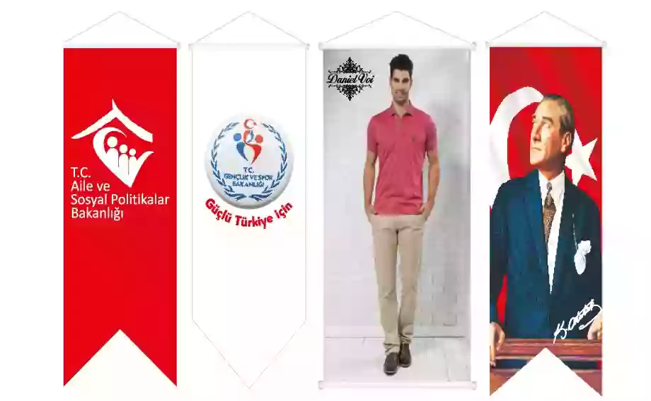 Kırlangıç Bayrak Örnekleri