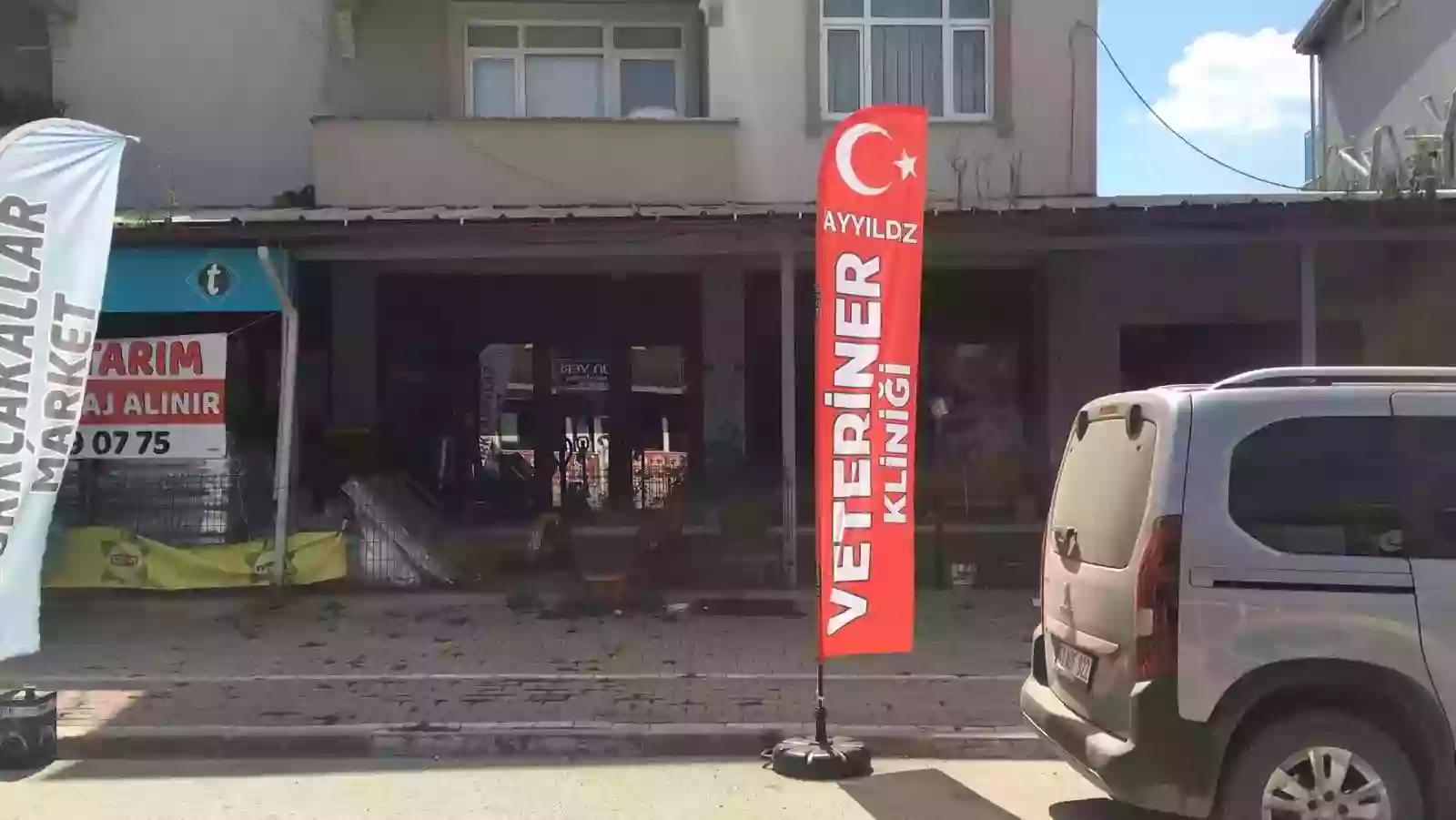 Veteriner Plaj Bayrağıları Örnekleri