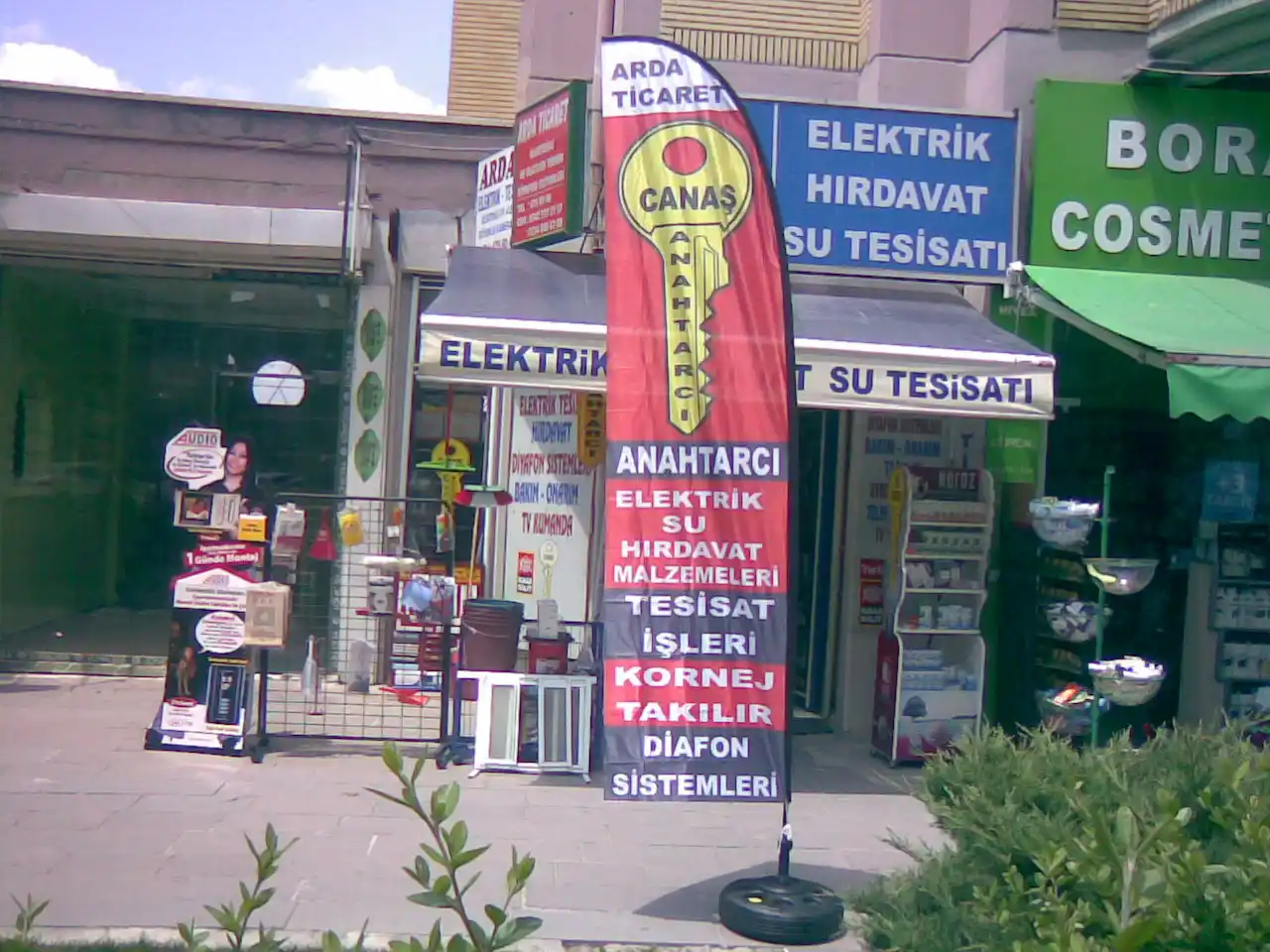 Anahtarcı Plaj Bayrağıları