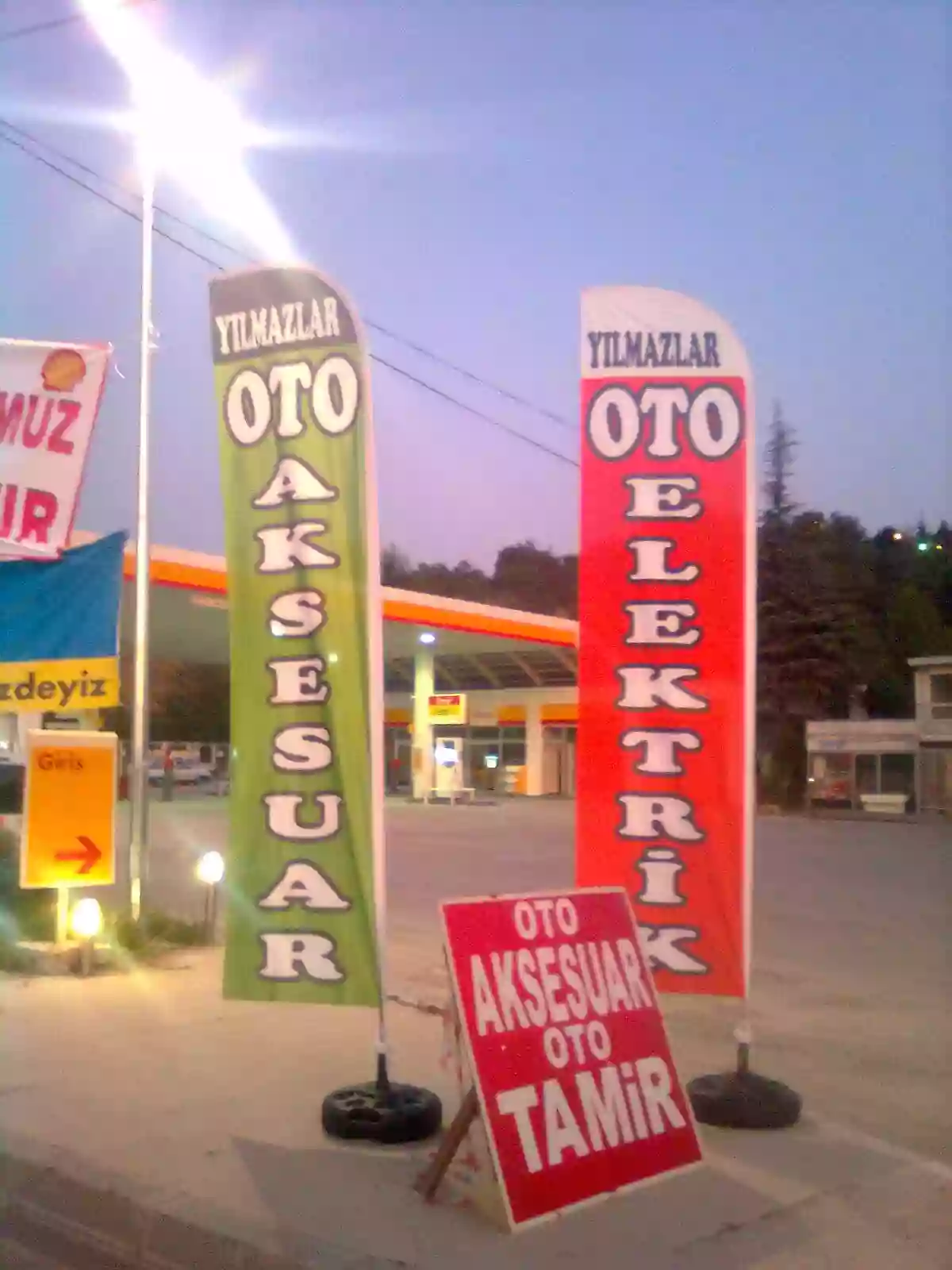 Kilis Plaj Bayrağı Örnekleri