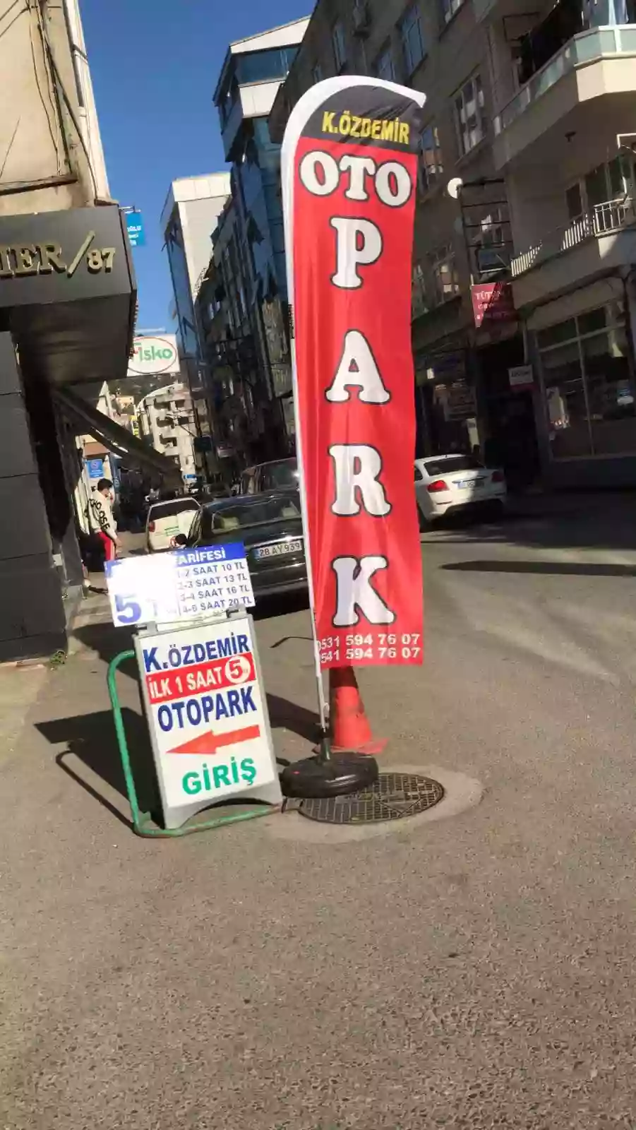 Oto Park Plaj Bayrağı Örnekleri
