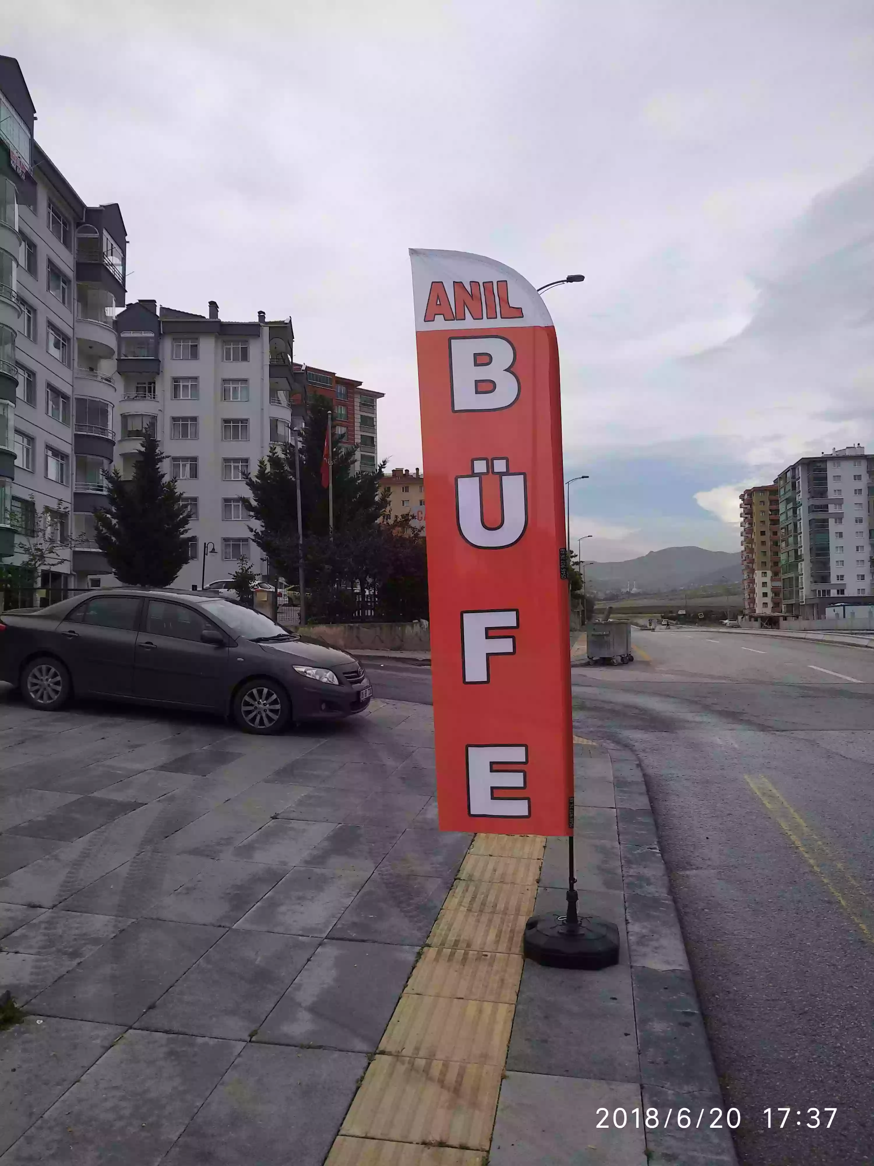 bufe-yelken-bayragi Büfe Plaj Bayrağı Örneği