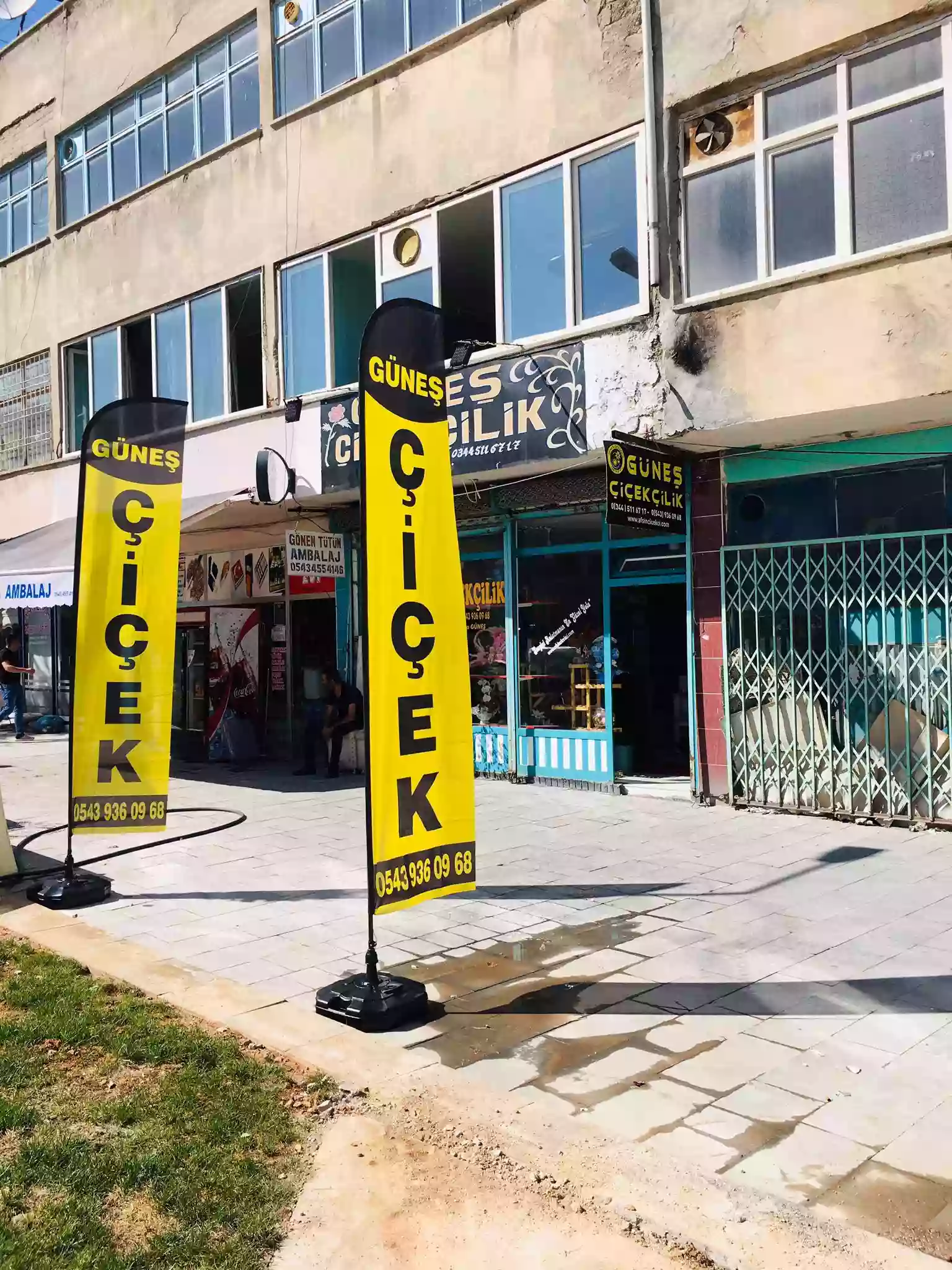 celenkci-yelken-bayragi Çiçekçi Plaj Bayrağı Örneği