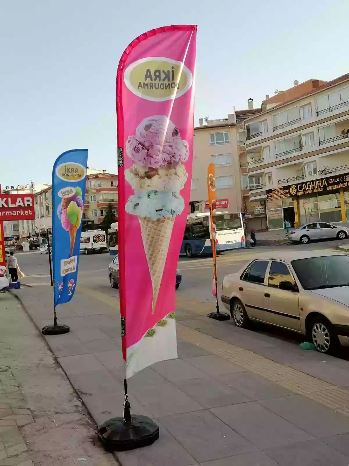 Dondurmacı Plaj Bayrağı Örnekleri