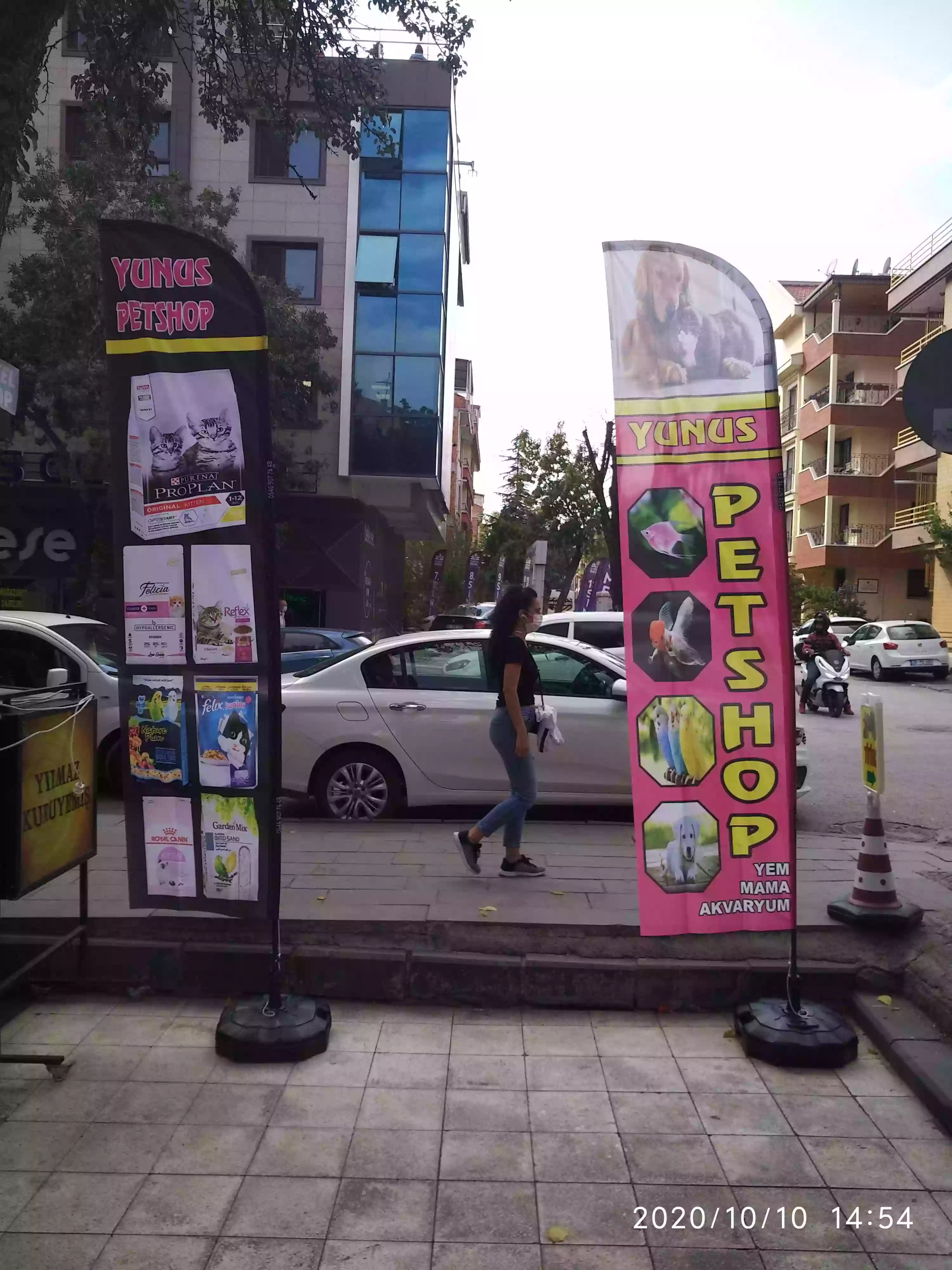PetShop Plaj Bayrağı Örnekleri
