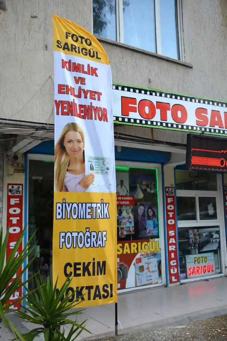 Fotoğrafçı Plaj Bayrağıları