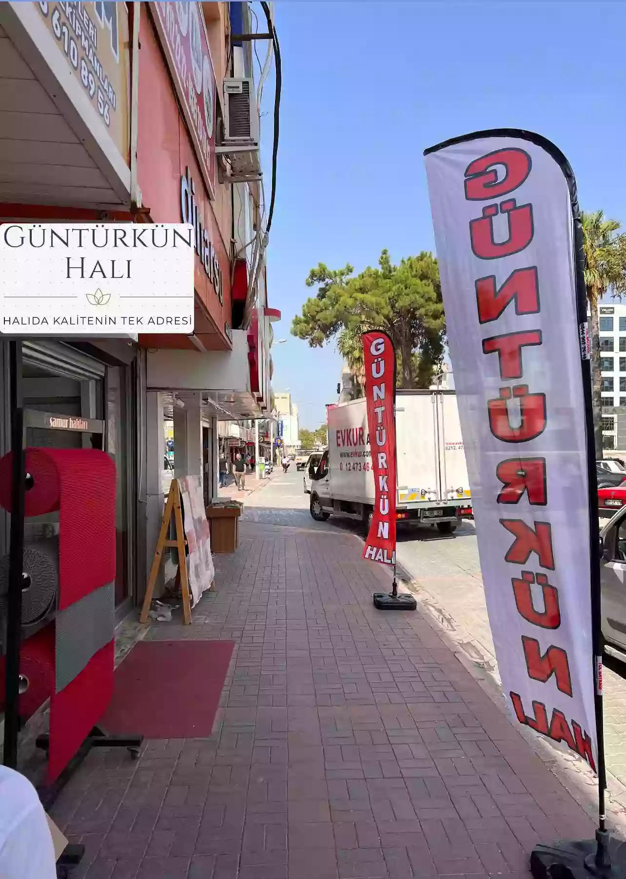 Halı-Züccaciye Plaj Bayrağı Örnekleri