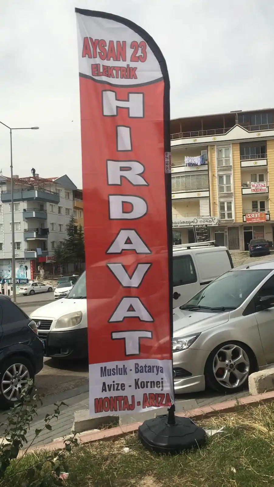 Hırdavatcı Plaj Bayrağıları