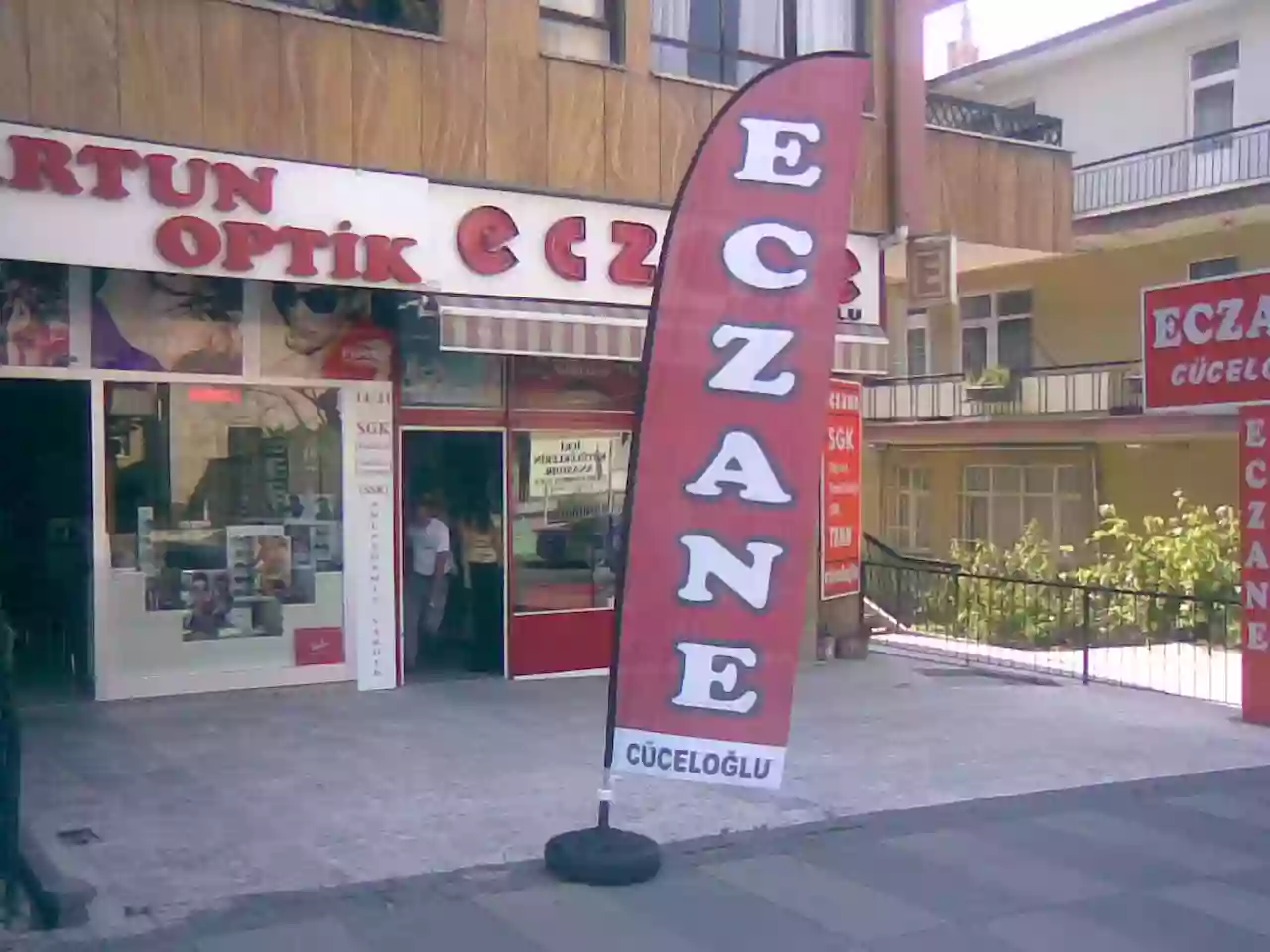 Eczane Plaj Bayrağı Örnekleri