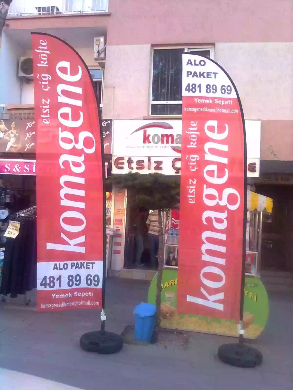 Çiğköfteci Plaj Bayrağı Örnekleri