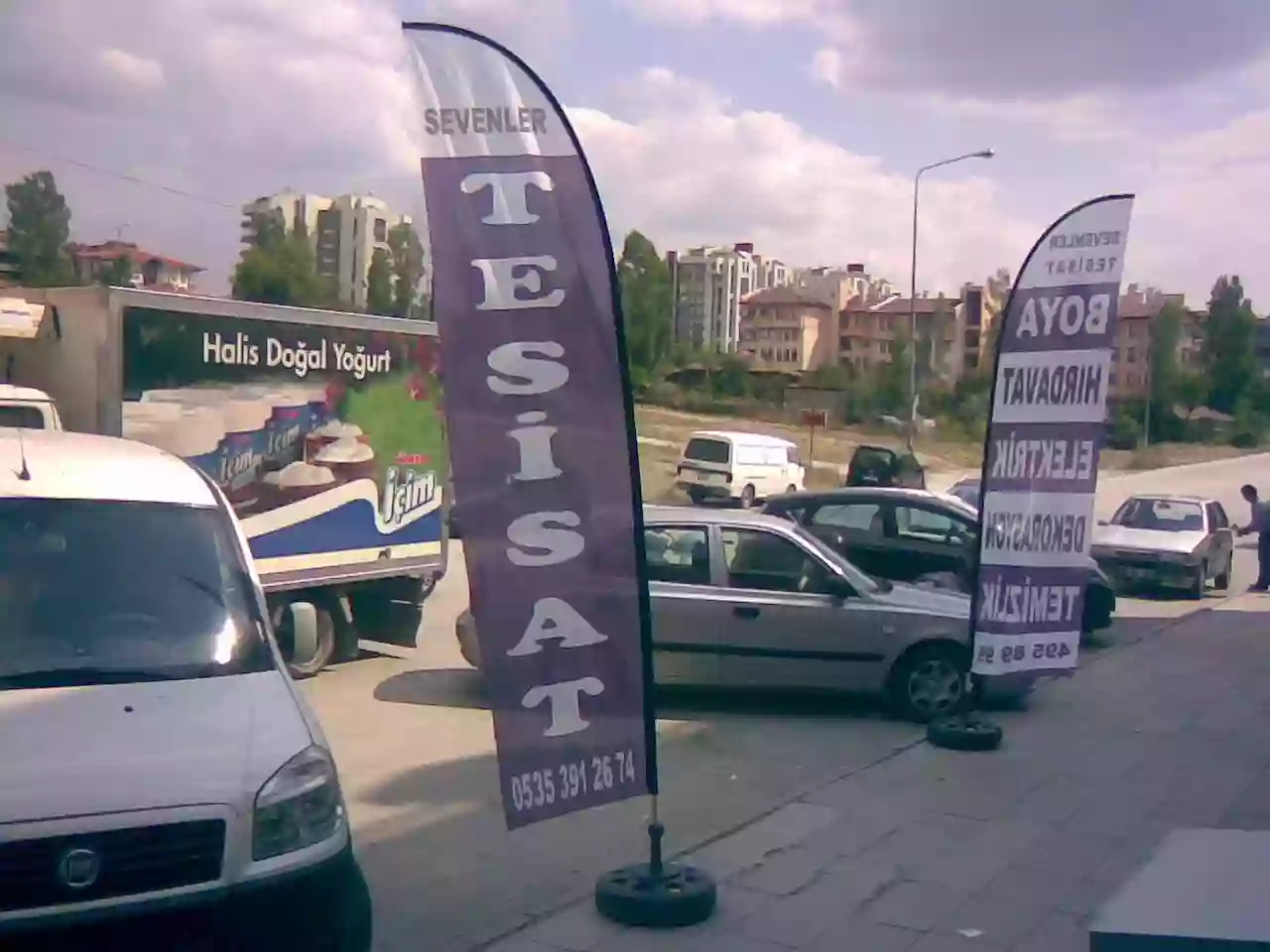 Uşak Plaj Bayrağı Örnekleri