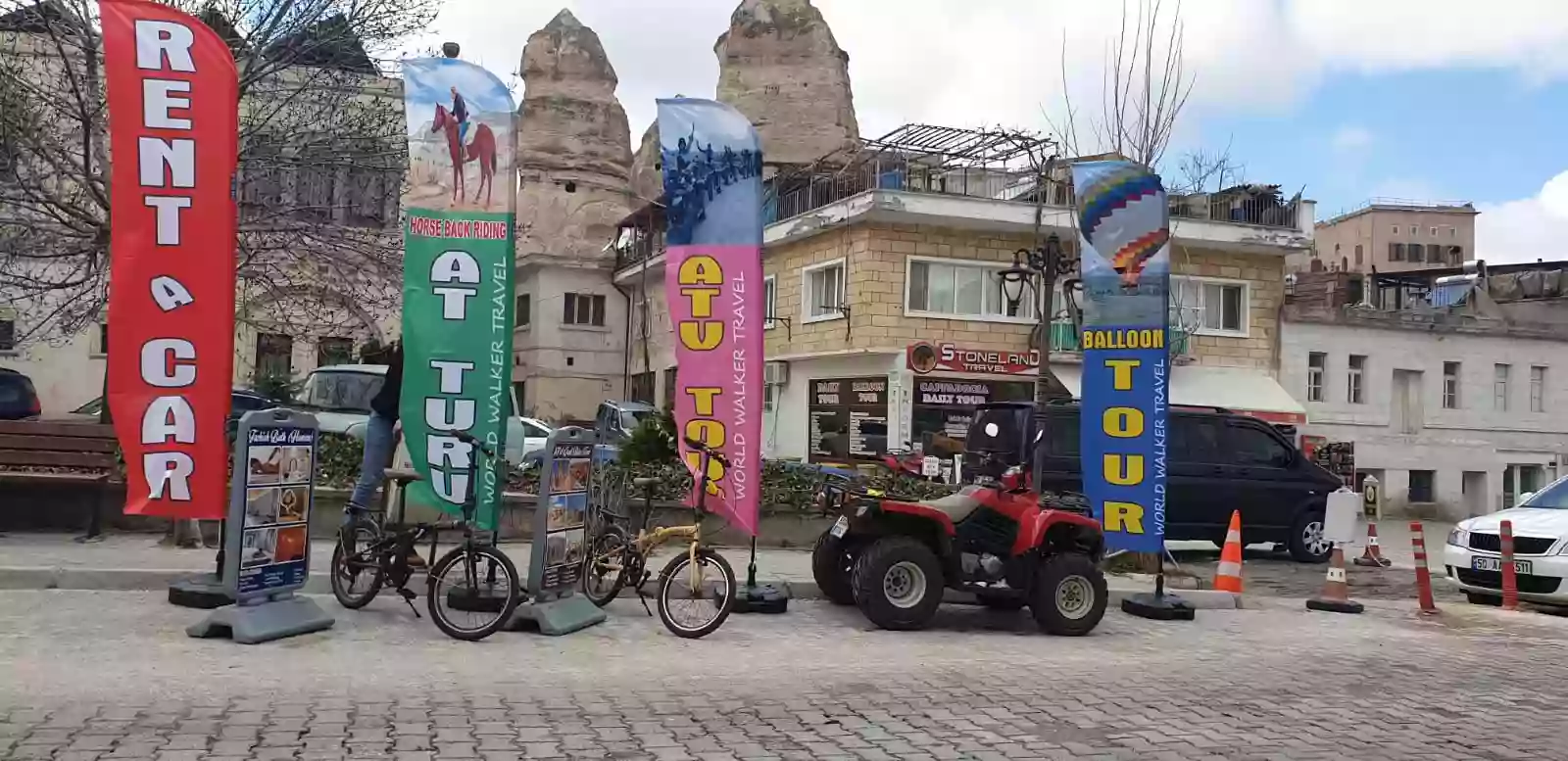 Nevşehir Plaj Bayrağı Örnekleri